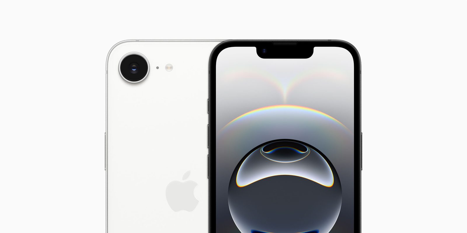 iPhone 17e said to launch next spring, with identical display to 16e (shown)