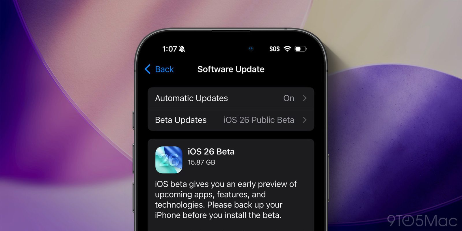 how to install ios 26