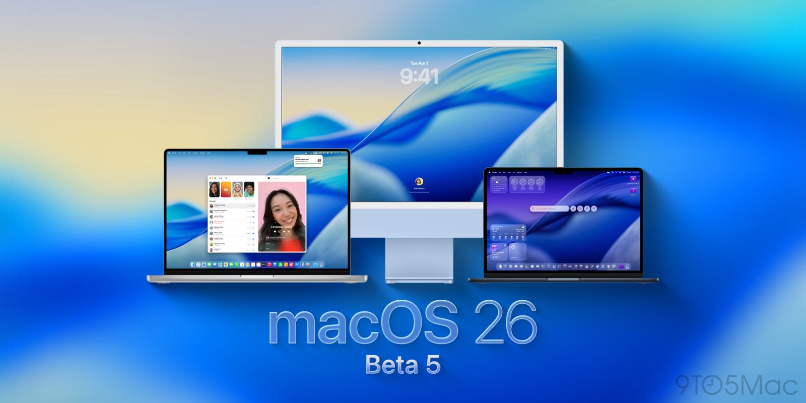 macOS 26 beta 5