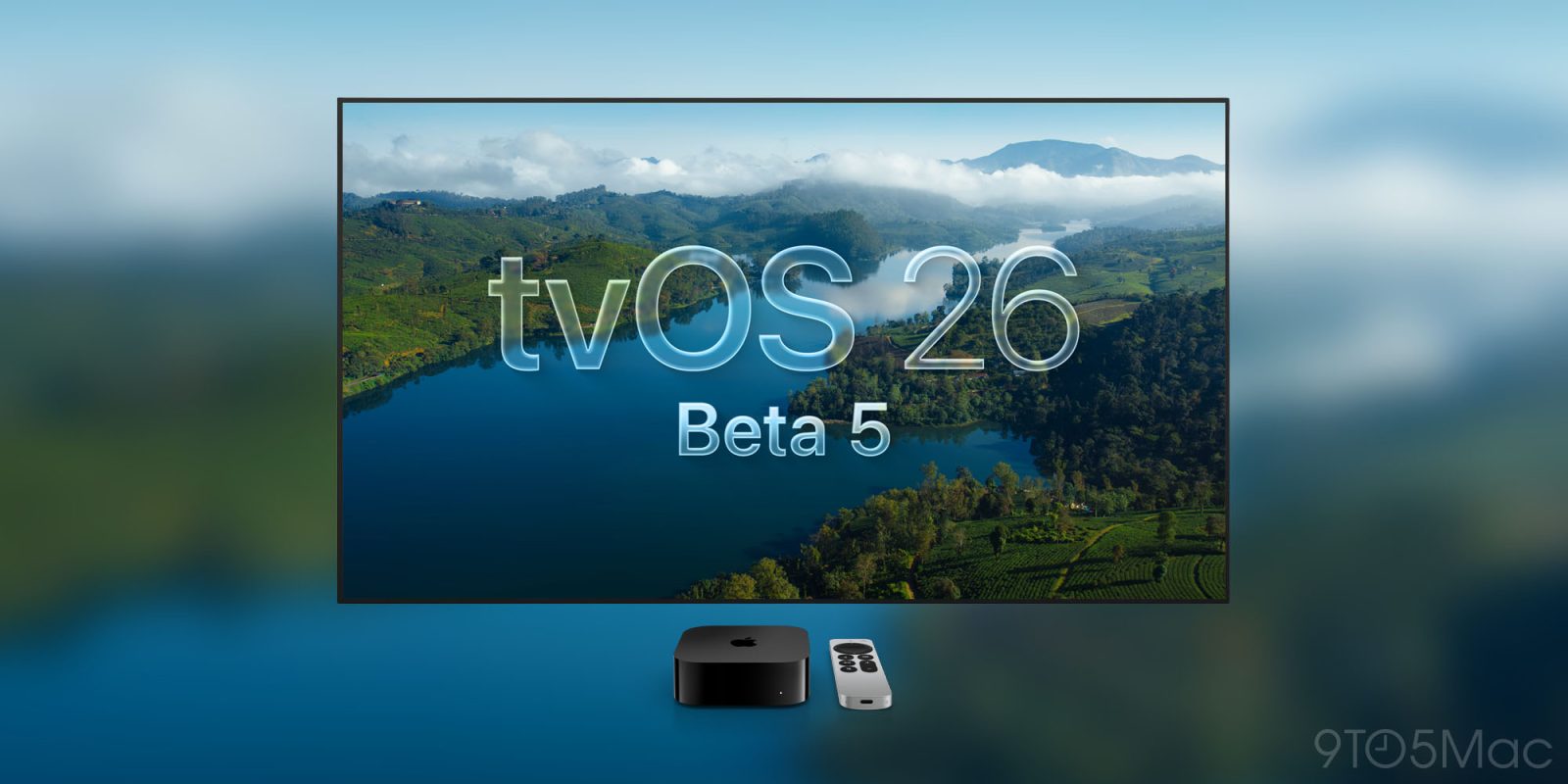 tvOS 26 beta 5