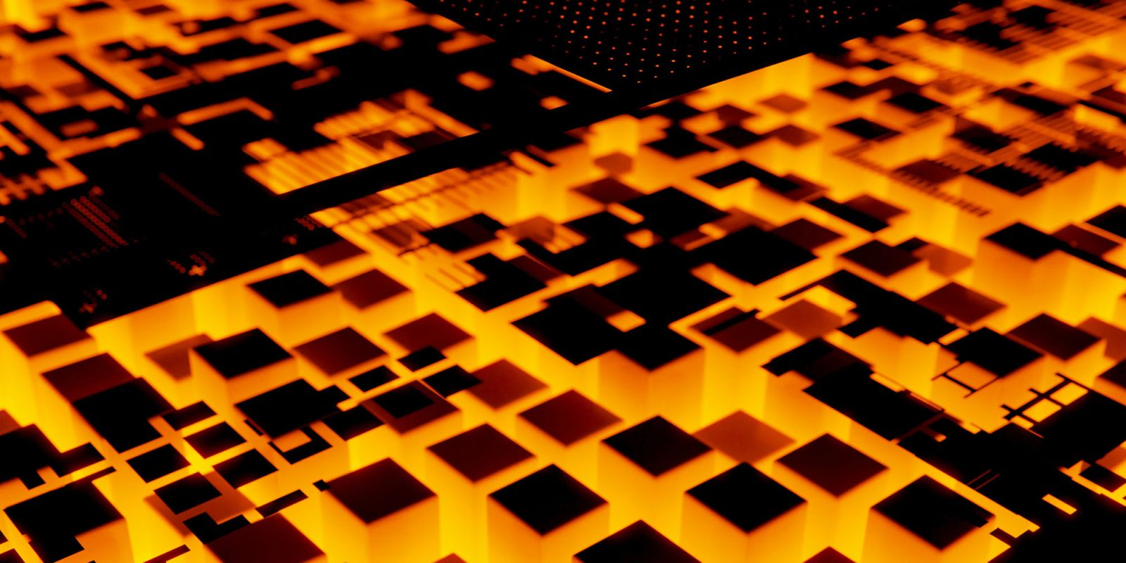 Apple chipmaker TSMC says it too is exempt from US tariffs | Abstract 3D image reminiscent of a silicon chip