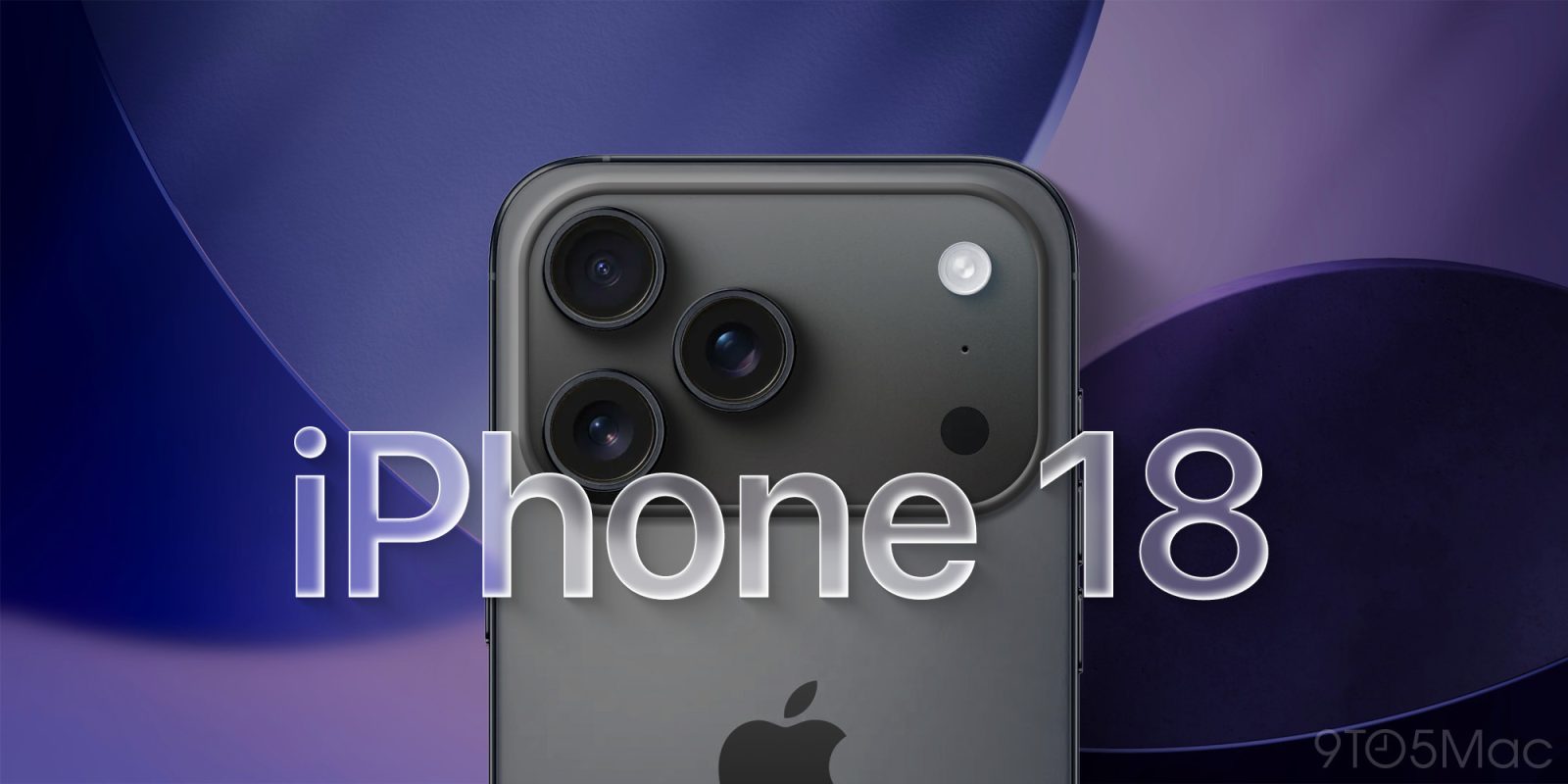 Apple's chip deal with Samsung is great news for future iPhones | iPhone render with 'iPhone 18' wording in liquid glass