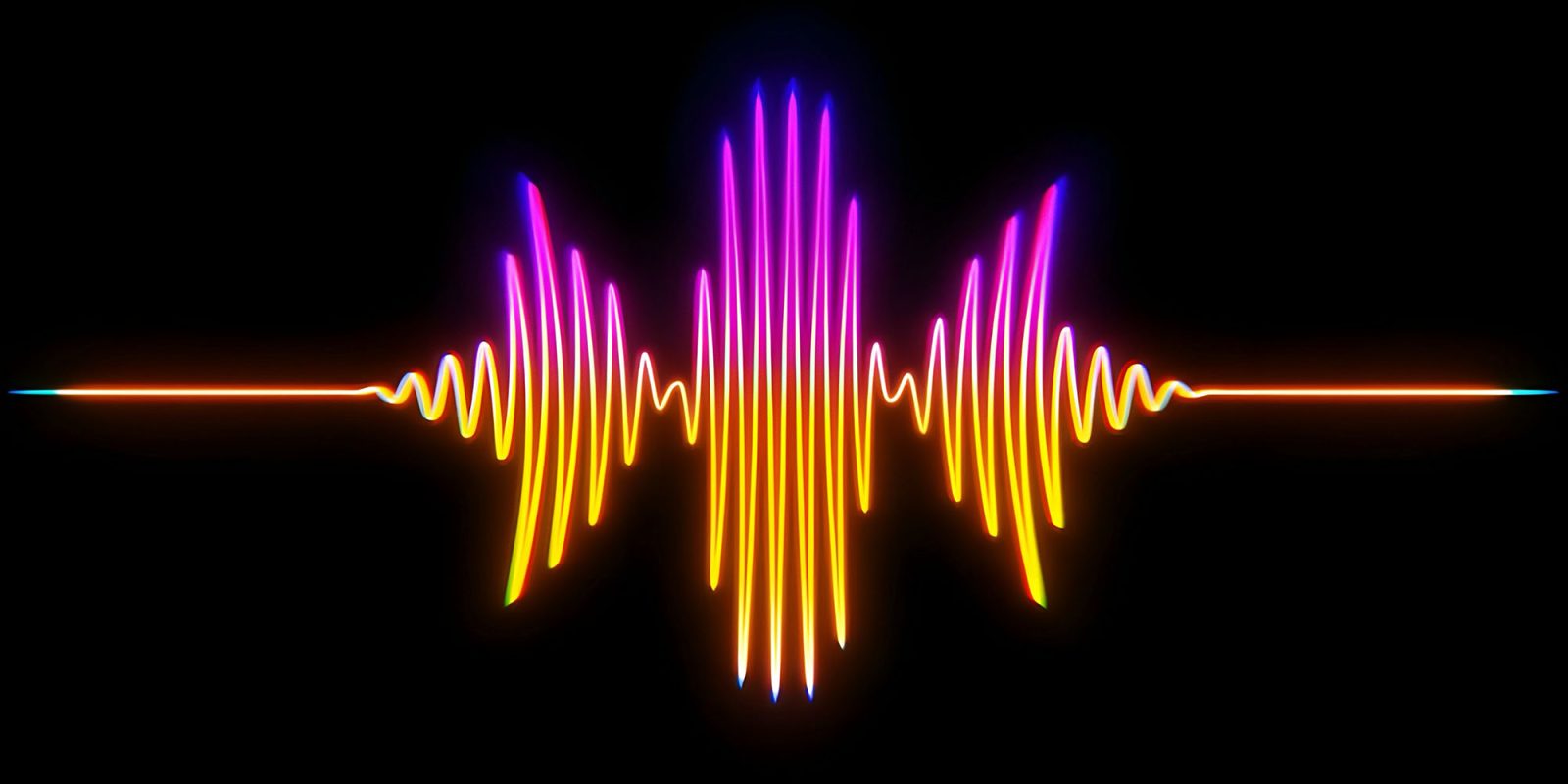 Aqua Voice shows just how good Mac dictation could be if Apple just tried | Colorful image representing soundwaves