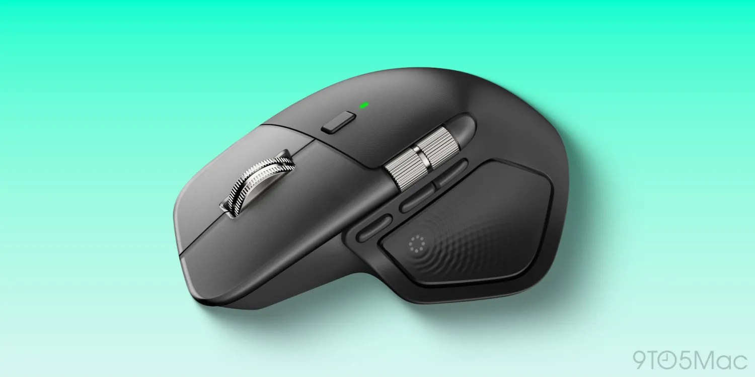 Logitech MX Master 4 flagship mouse (shown) to offer haptic feedback – report