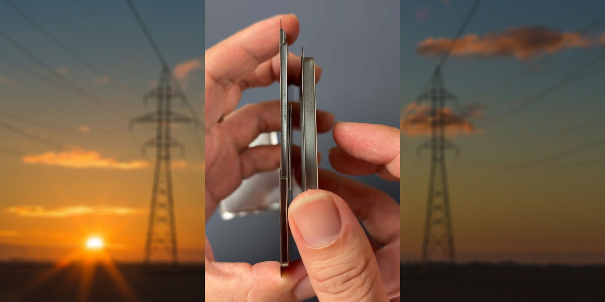 New photo shows just how thin the iPhone 17 Air battery is