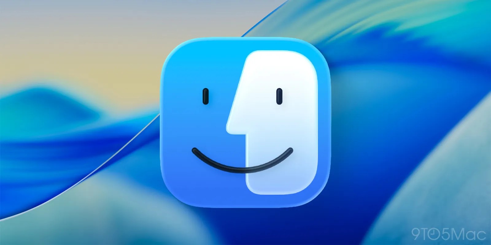 Reported plans for Apple's tabletop robot seem both excellent and awful | Finder icon on macOS 26 background