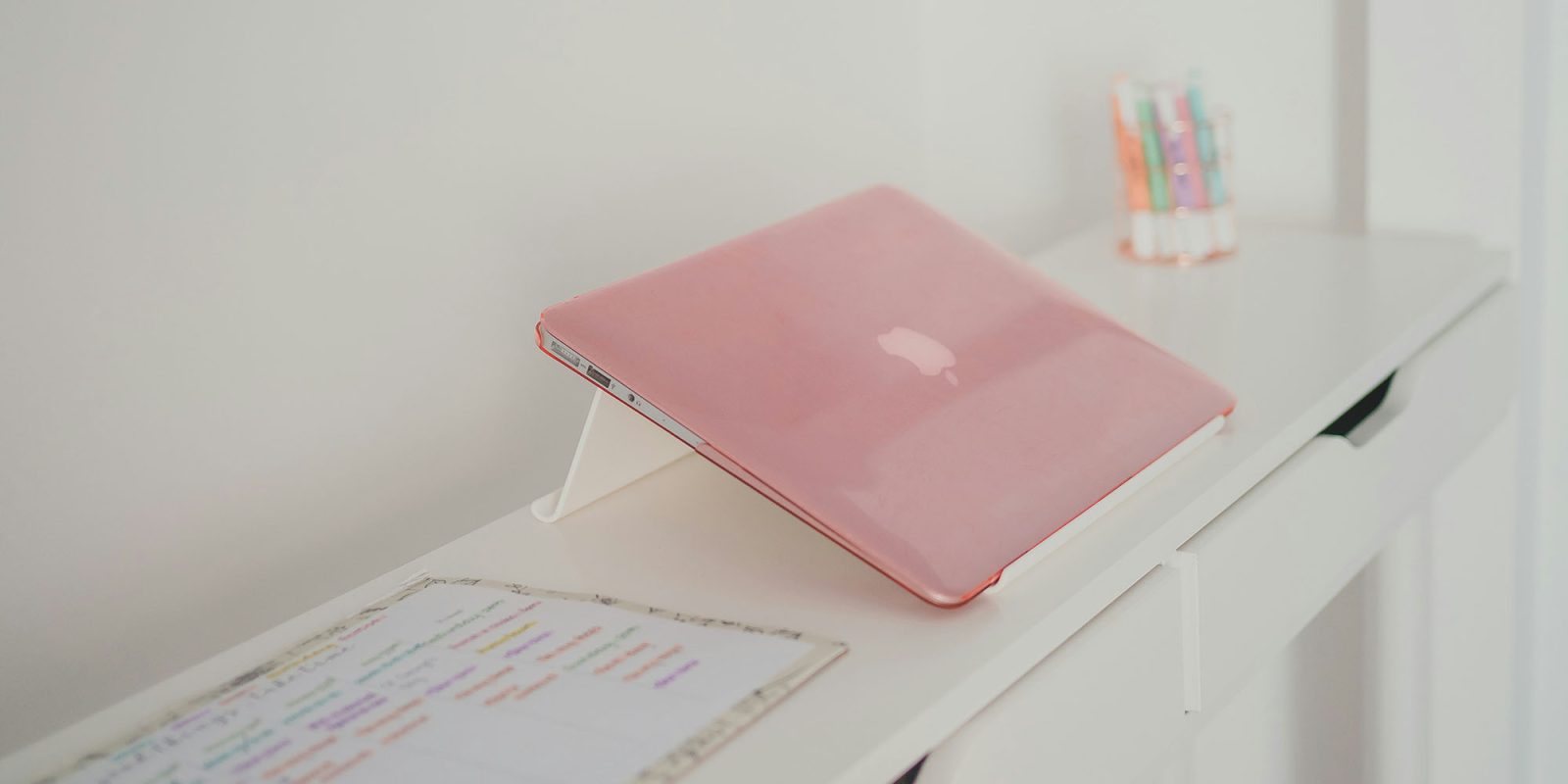 Substack lets you subscribe as an in-app purchase – but you shouldn't | A MacBook and planner on a desk