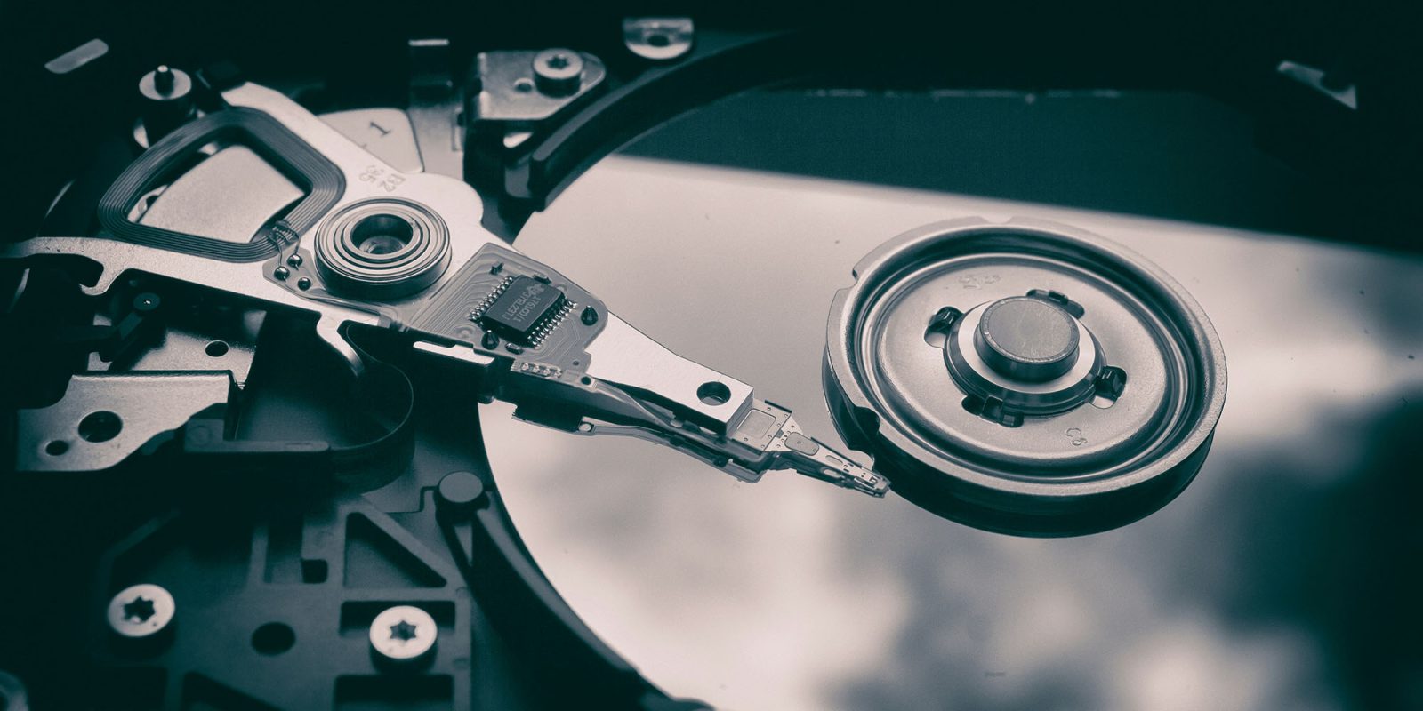 TSMC says employees tried to steal trade secrets on iPhone 18 chip process | Photo shows the inside of a hard drive