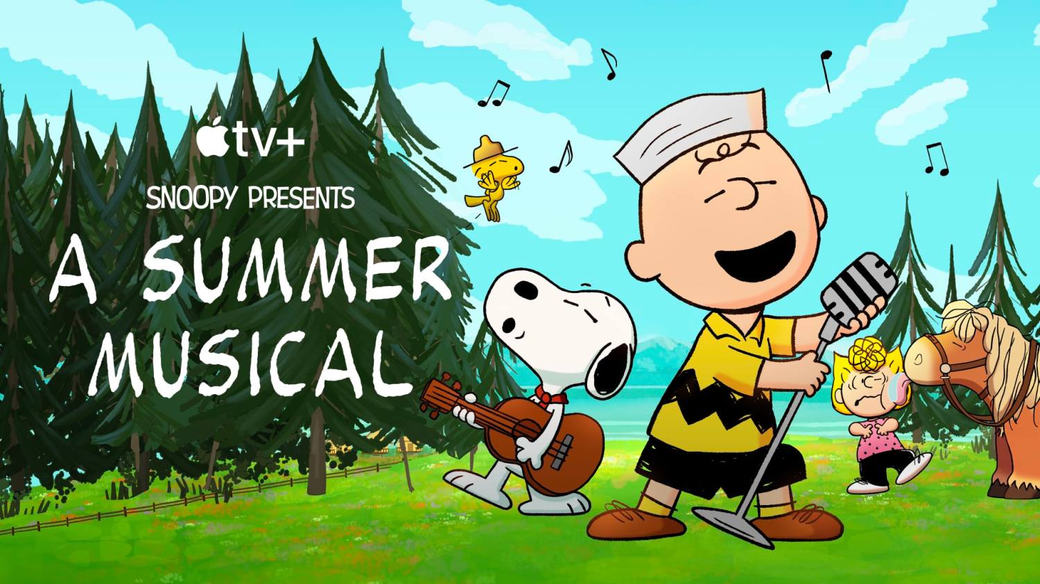 Snoopy Presents: A Summer Musical Apple TV Plus