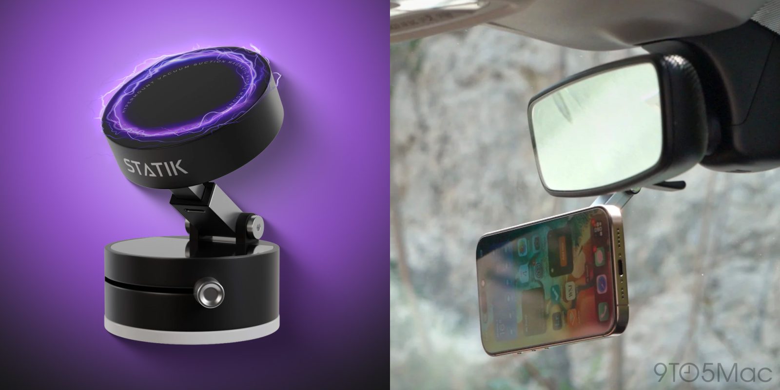 HyperMount Vacuum Car Mount