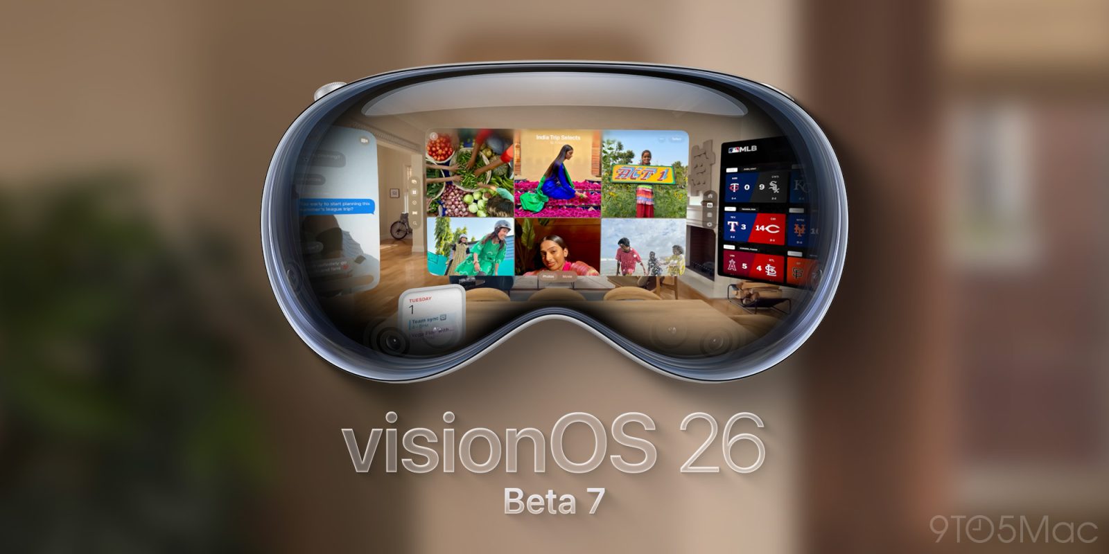 visionOS 26 beta 7