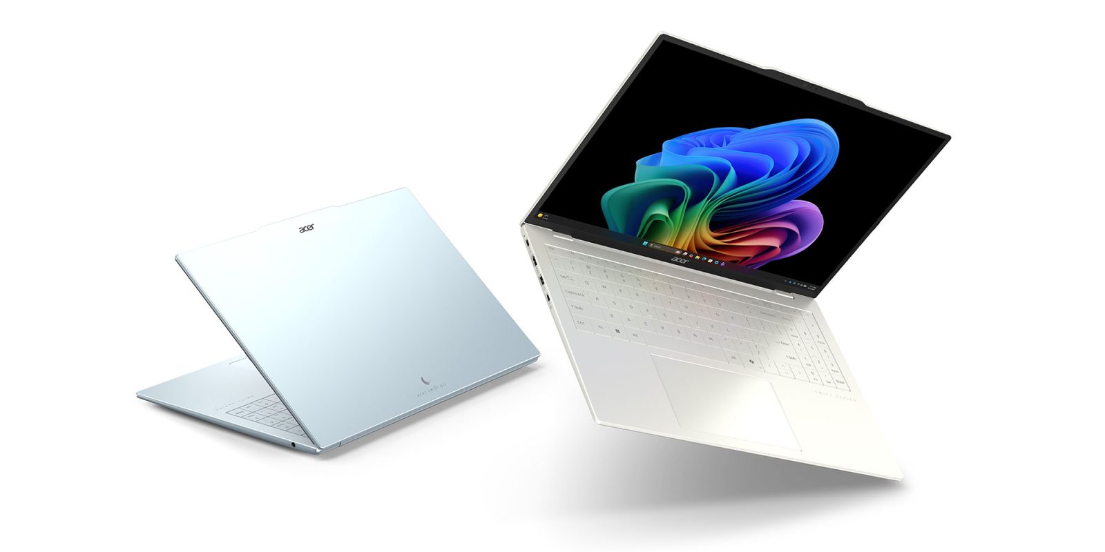 Acer's 16-inch Swift Air (shown) weighs less than 13-inch MacBook Air