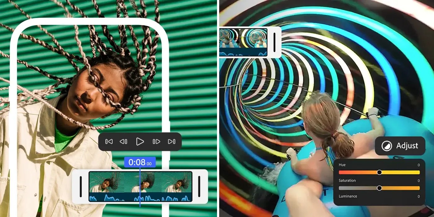 Adobe Premiere video editor coming to iPhone as a free app (screengrabs shown)