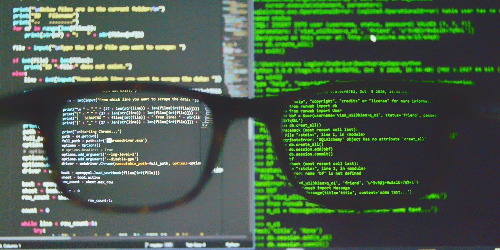 Apple looks set to make two iOS 26 security changes to make iPhones safer | Code on monitors viewed through eyeglasses