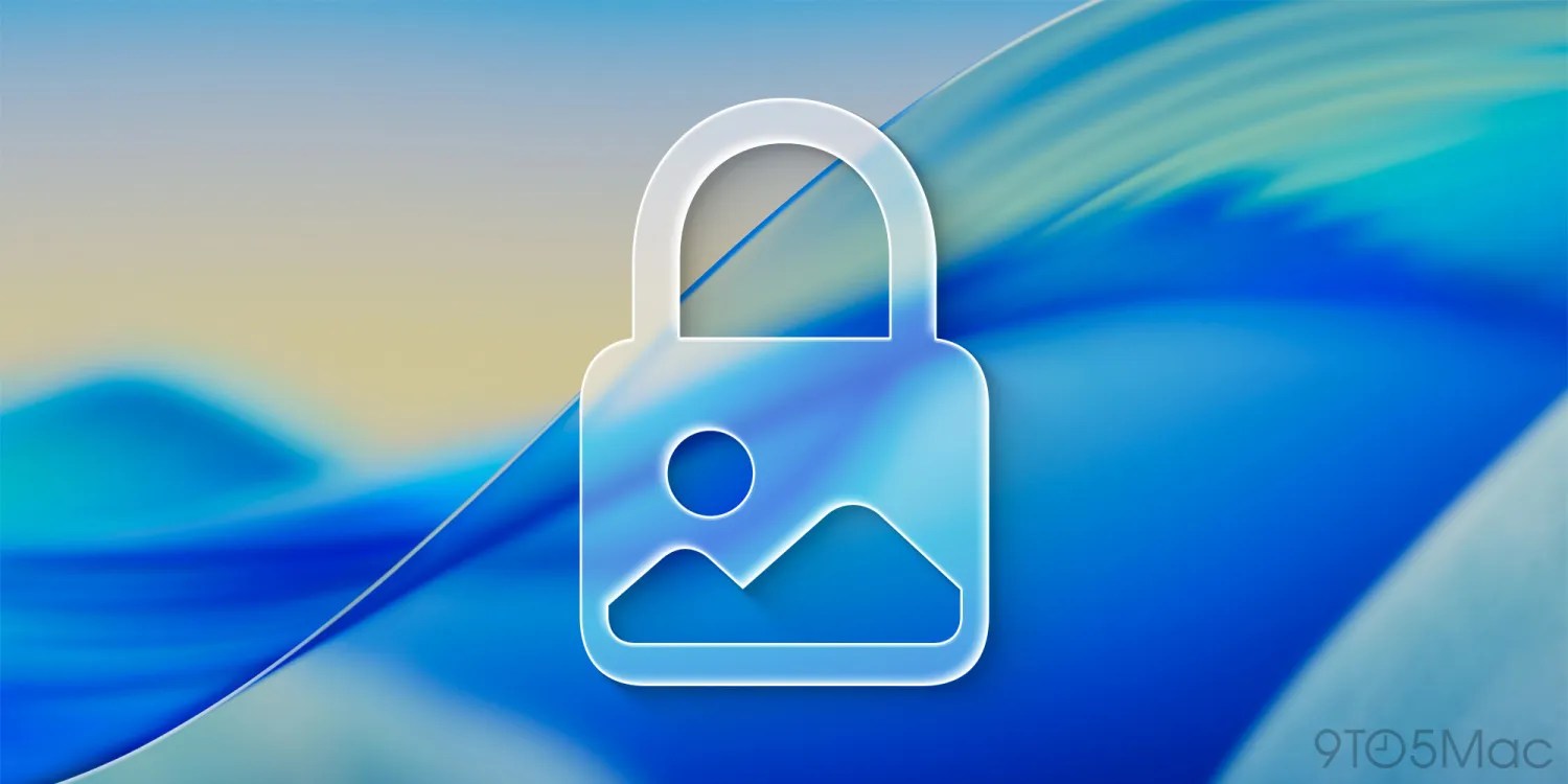 Apple's stance on strong encryption gets the support of the FTC | Liquid-glass style padlock