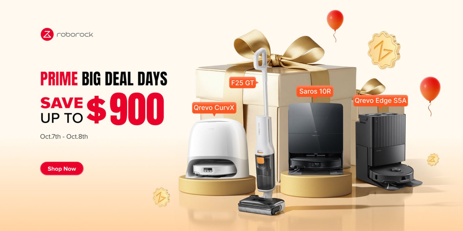 Roborock Prime Day deals