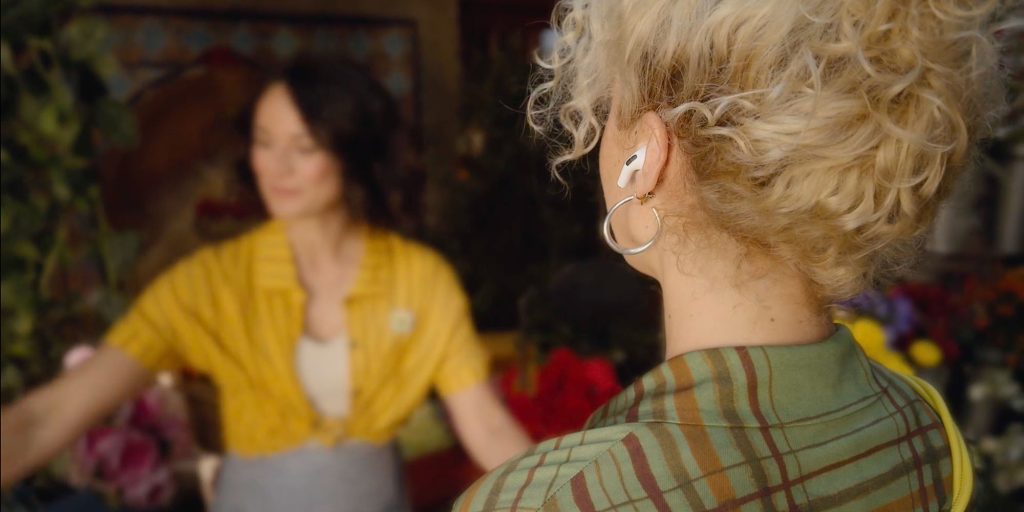 There's bad news for AirPods Live Translation in EU countries | Still from Apple video