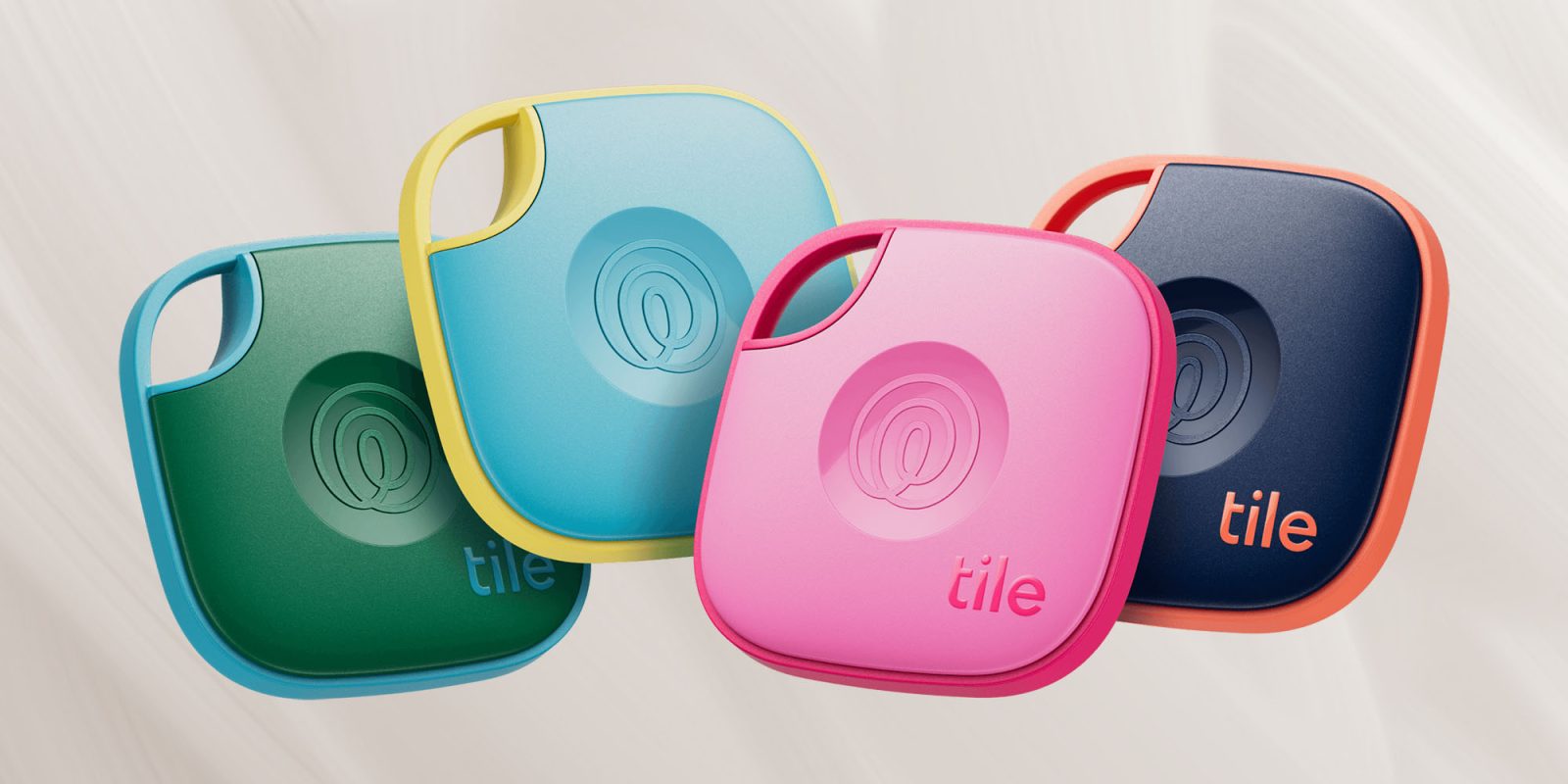 Tile security flaws can let both company and stalkers track your location | Tile tags shown