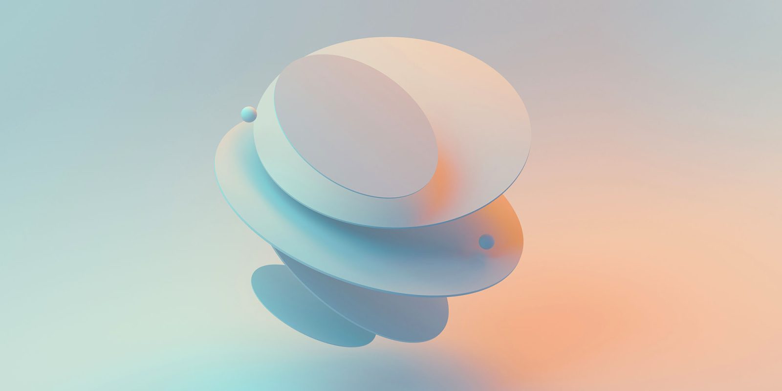 Vision Air and 20th anniversary iPhone could get the same advanced display tech | Abstract image representing layers and colors