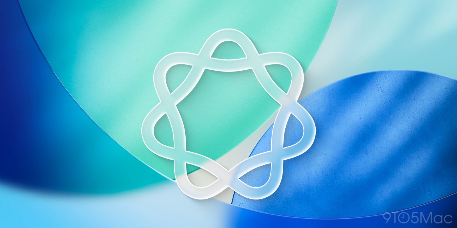 Apple Intelligence iOS 26 light blue