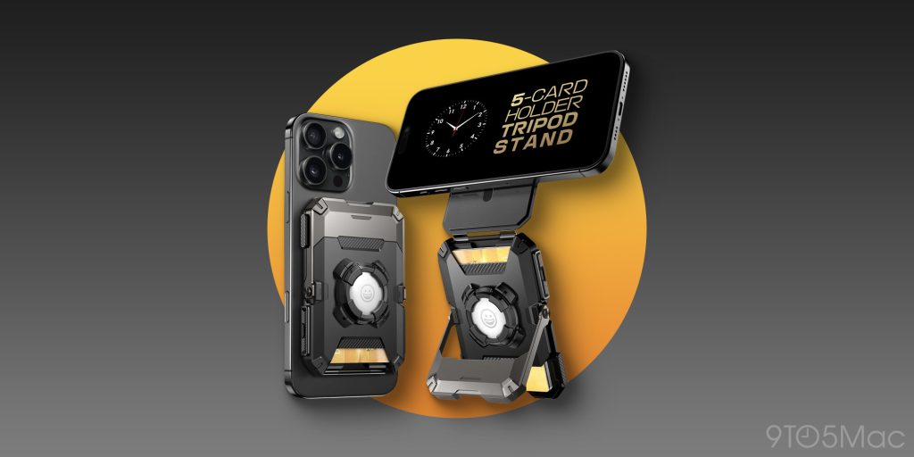 SUPCASE MagSafe Wallet with AirTag