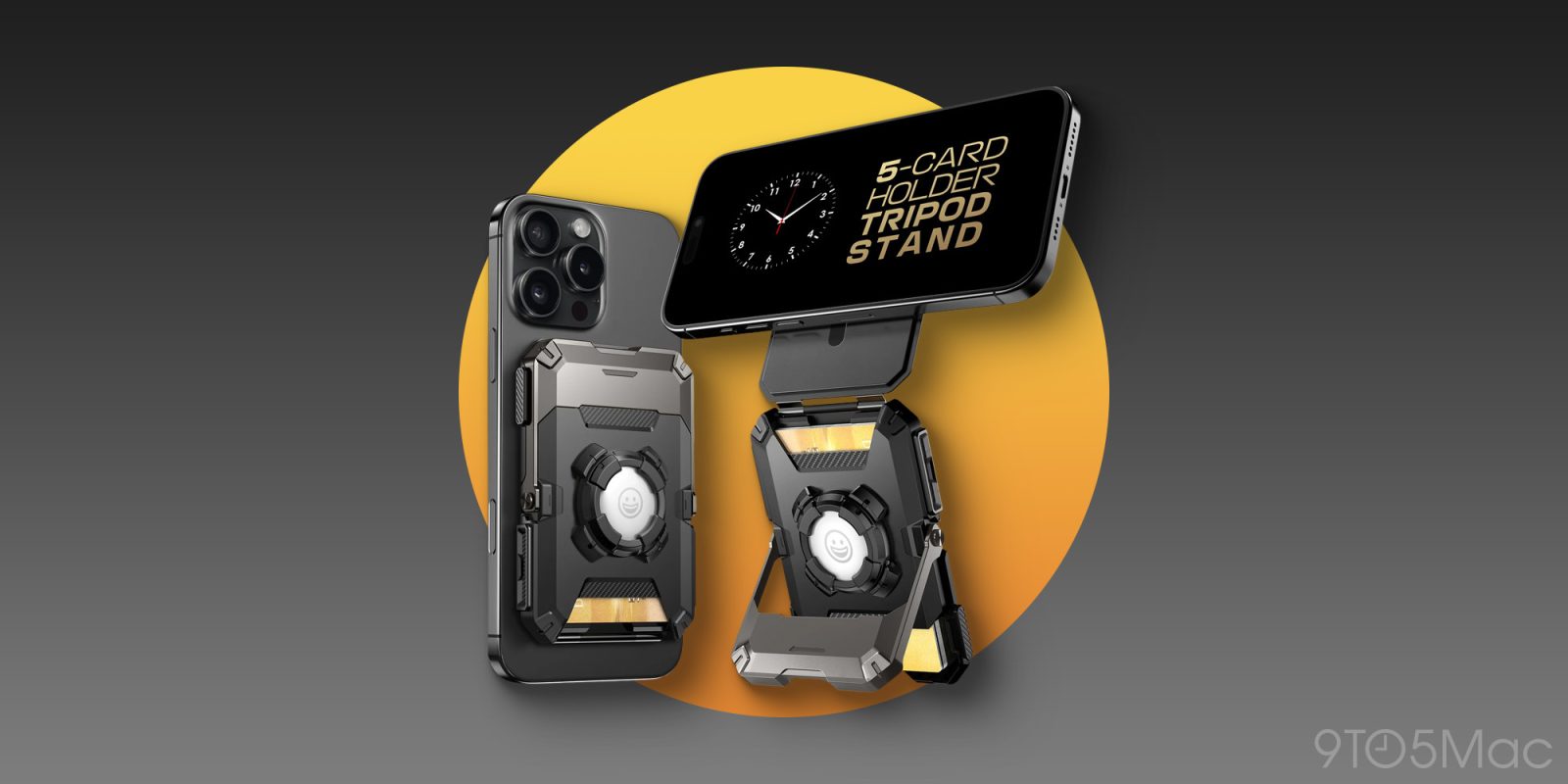 SUPCASE MagSafe Wallet with AirTag