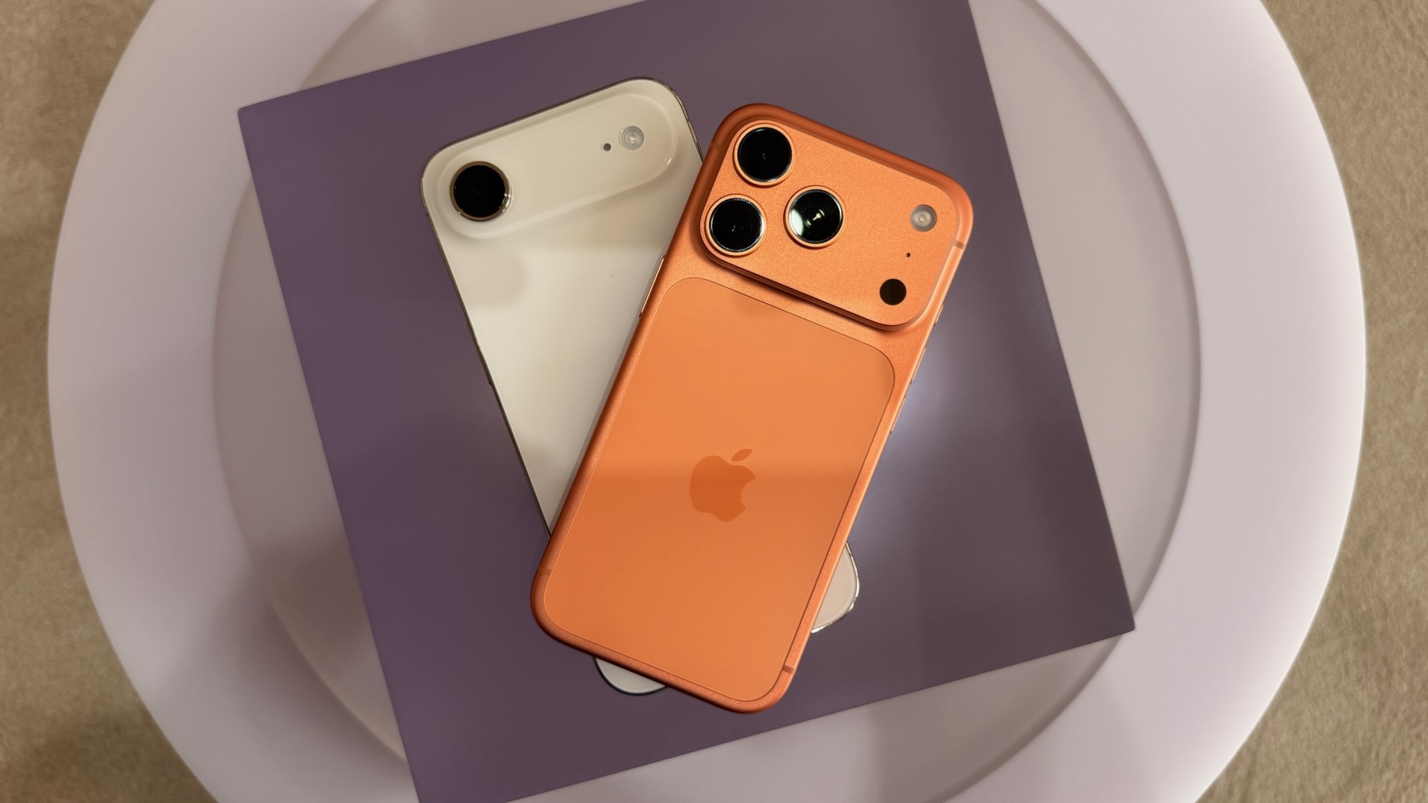iPhone 17 Pro and iPhone Air