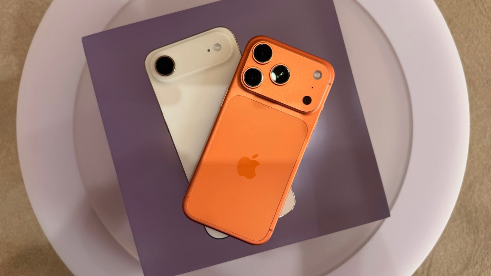 iPhone 17 Pro and iPhone Air