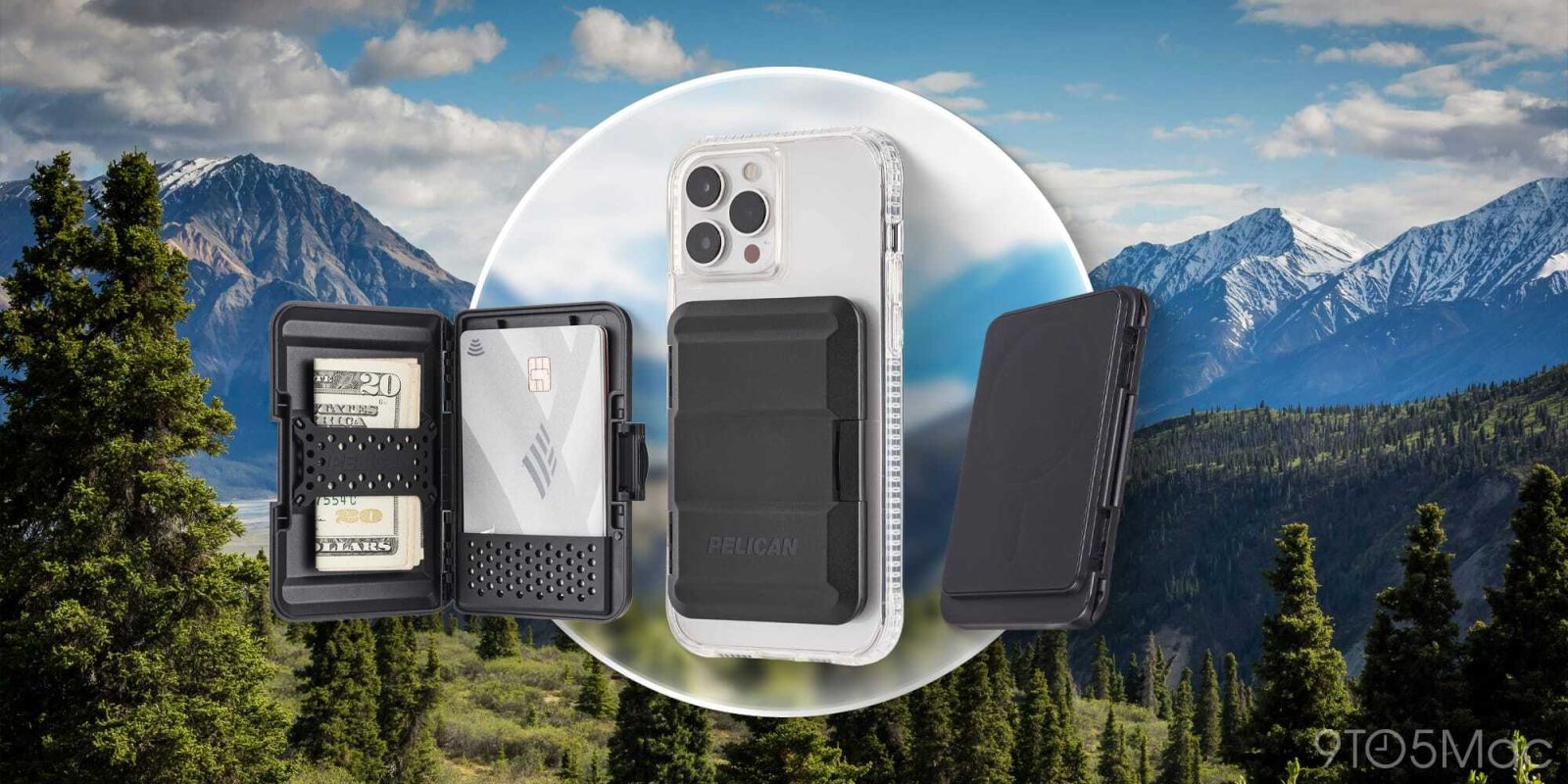 Pelican MagSafe Wallet