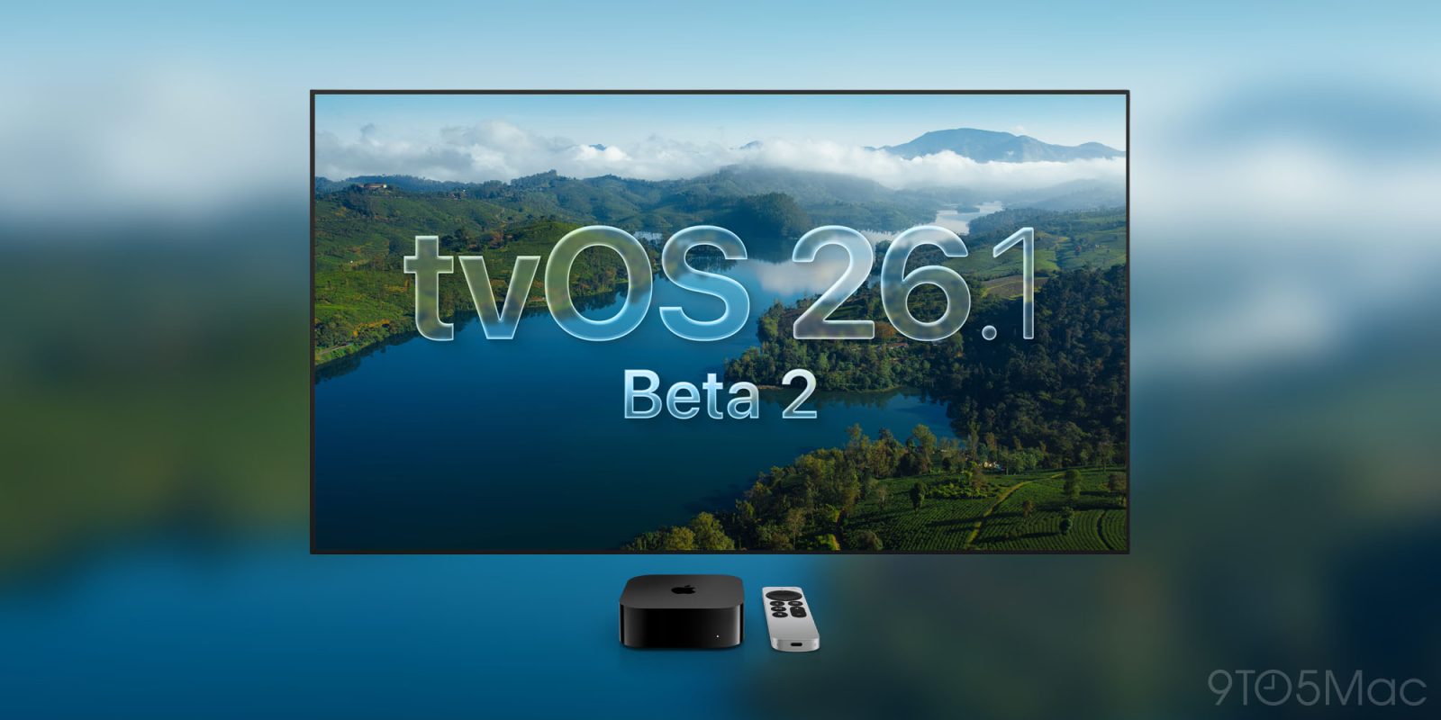 tvOS 26.1 beta 2