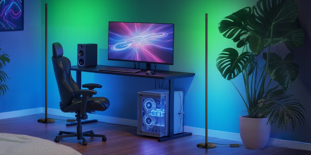 Switchbot floor lamp