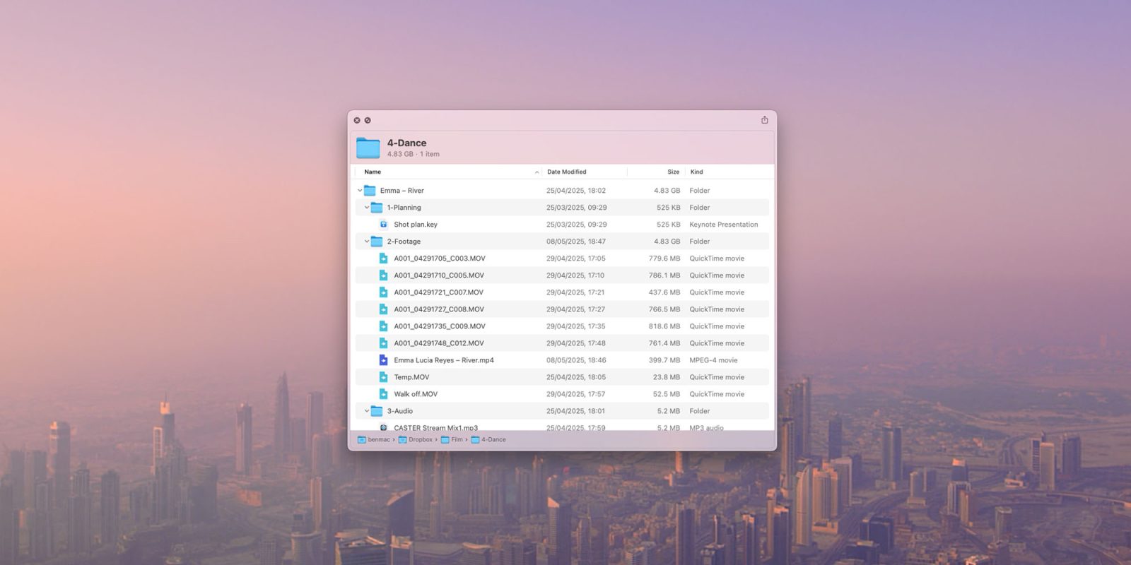 Folder Quick Look is a deliciously simple and useful utility that should be part of macOS | Screengrab of the utility in action