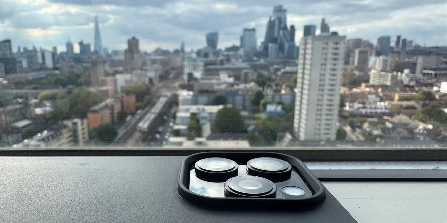 Supply chain report corroborates iPhone 18 Pro variable aperture camera | Shallow depth of field photo of an iPhone camera module