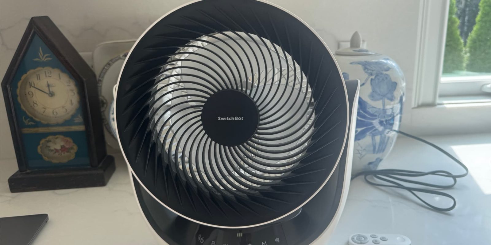 SwitchBot Smart Desk Fan