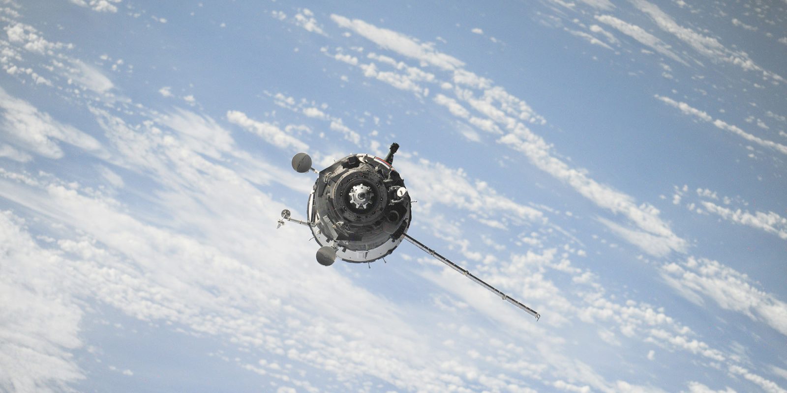 T-Mobile customer call and text data captured from unencrypted satellite comms; military data too | Stock photo of a satellite
