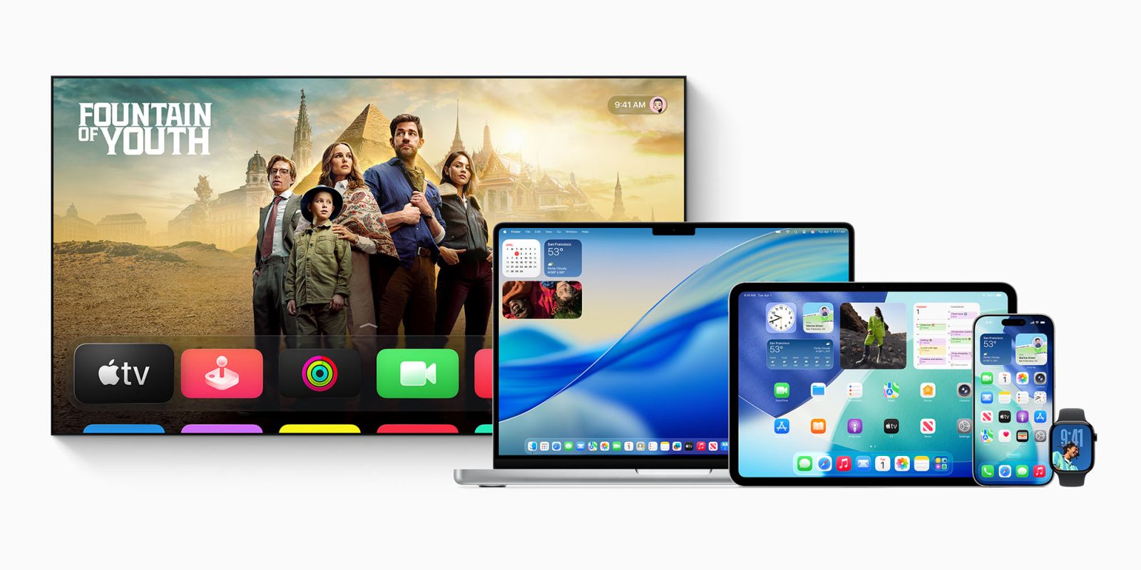 The ultimate guide to turning Liquid Glass down or off across all your Apple devices | Apple image showing it on different devices