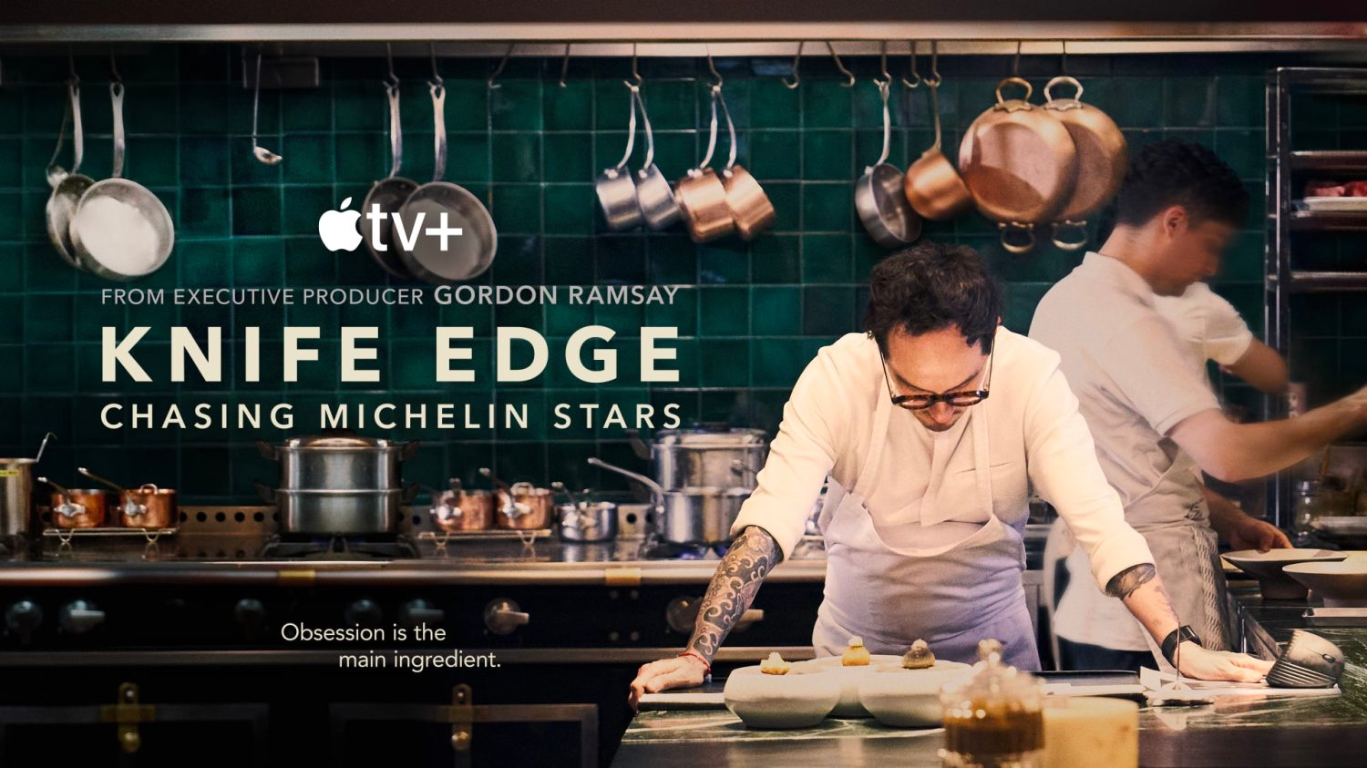 Knife Edge: Chasing Michelin Stars Apple TV Plus