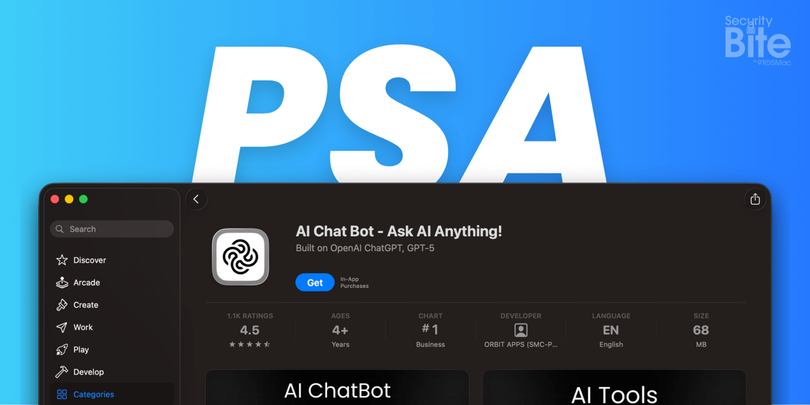 mac app store clone fake privacy apple securit ybite