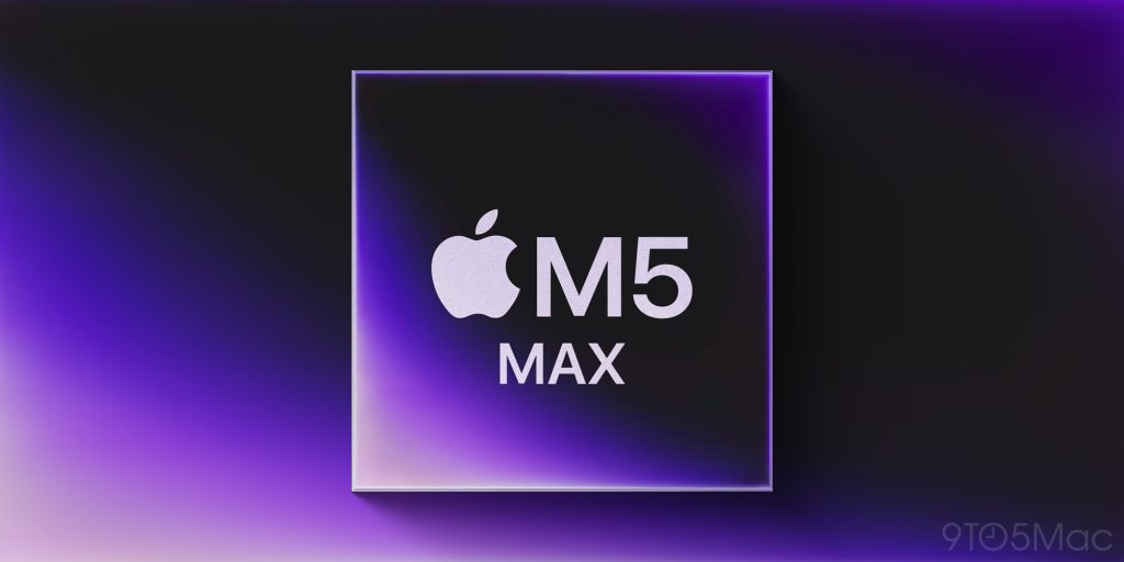 M5 Max processor