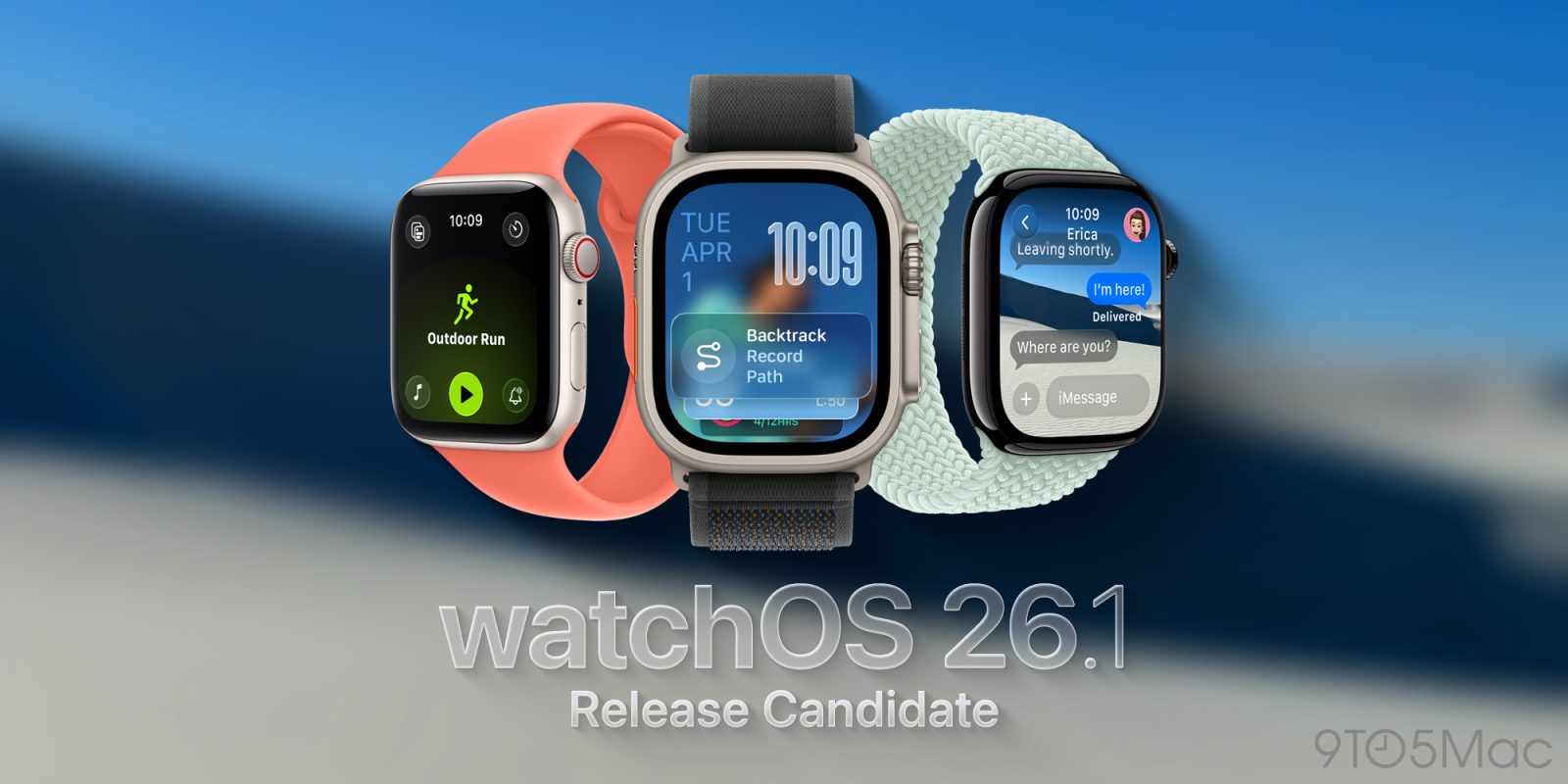 watchOS 26.1 release candidate