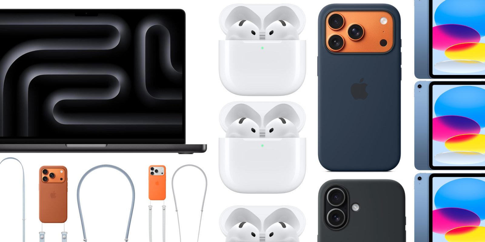 Apple Black Friday deals-AirPods-iPhone-M5-iPad
