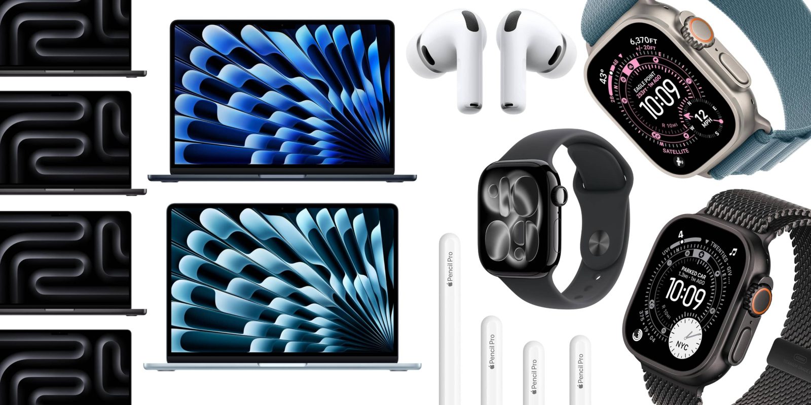 Apple Black Friday deals-apple Watch-M5-MacBook-AirPods