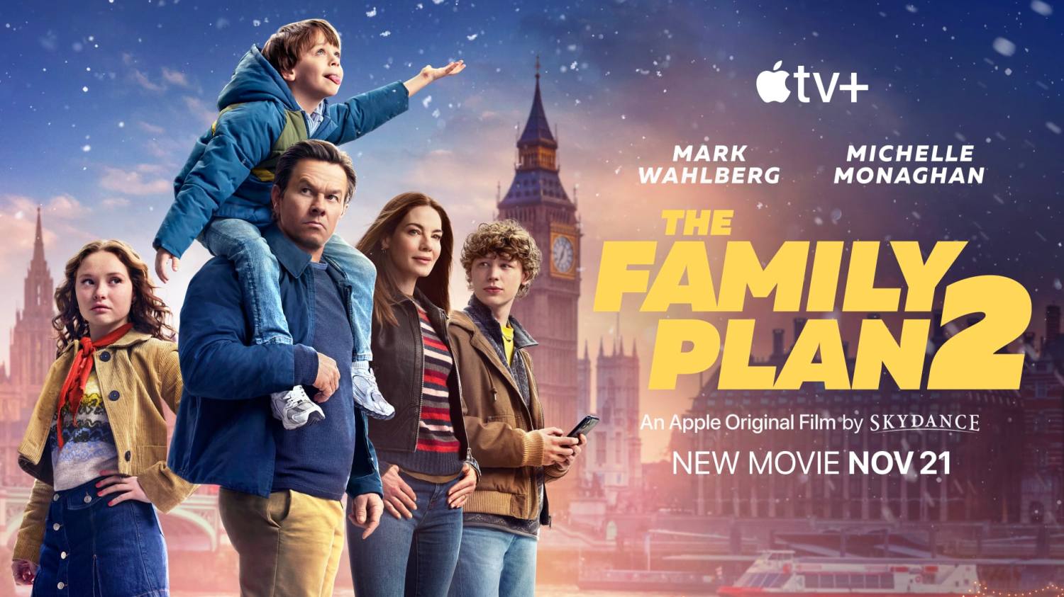 The Family Plan 2 Apple TV Plus