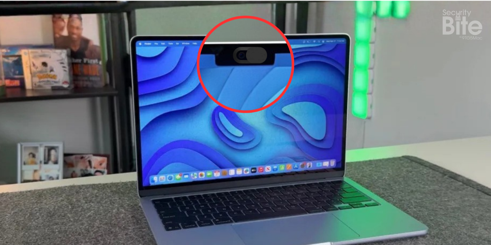 mac apple macbook pro air camera cover privacy