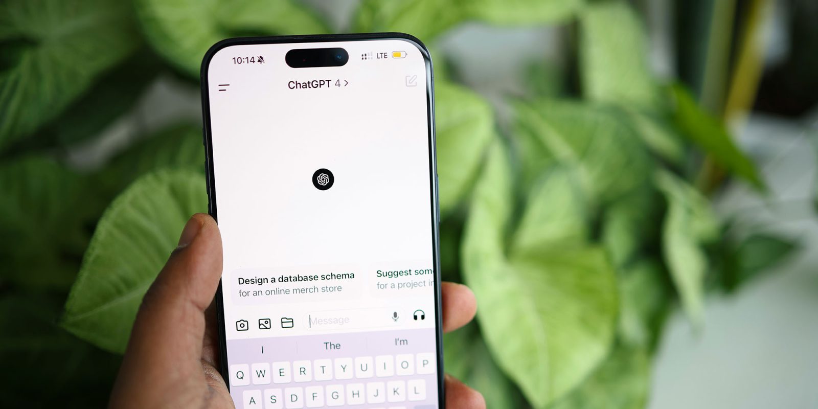 OpenAI is notifying all users of a data breach, but you probably aren't affected | IPhone app shown