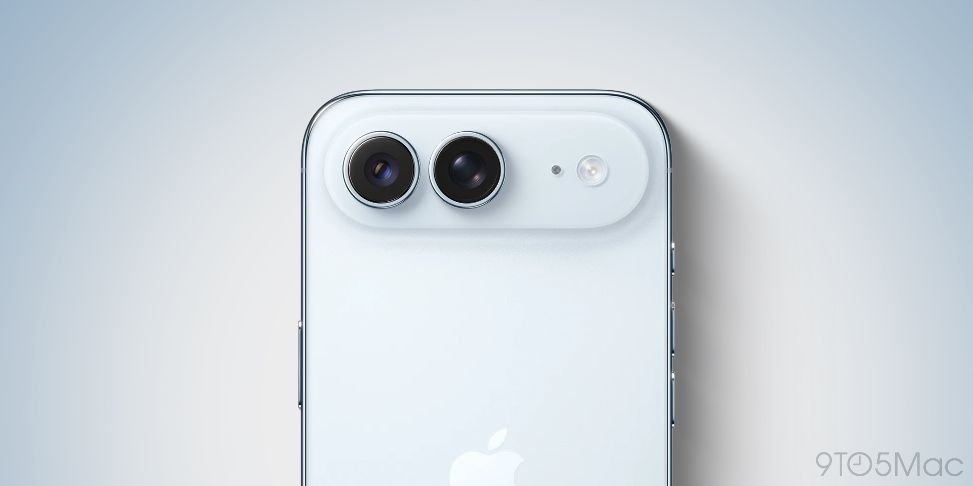 Second-gen iPhone Air may get two cameras instead of one (render shown)