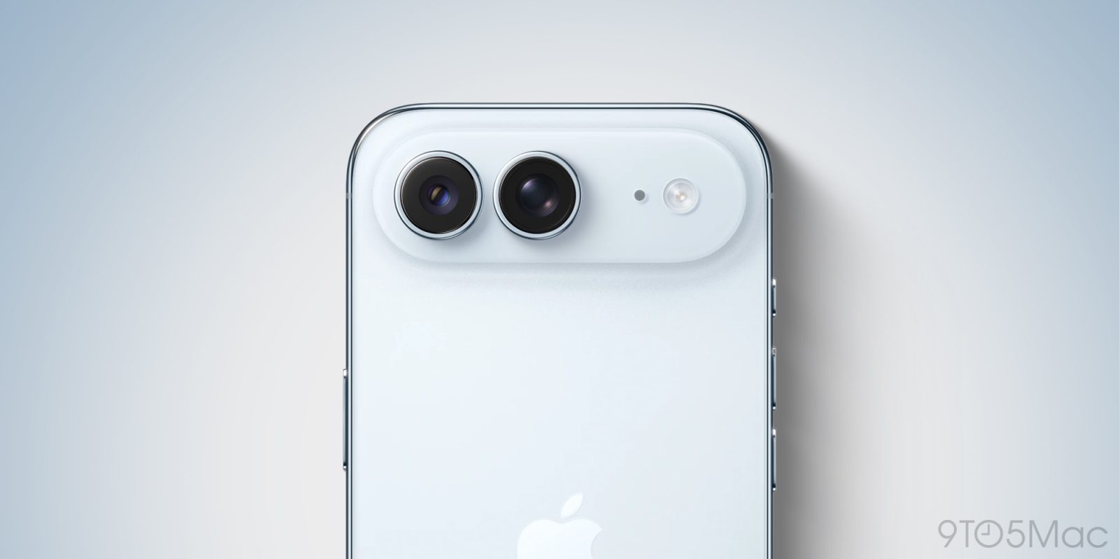 Second-gen iPhone Air may get two cameras instead of one (render shown)