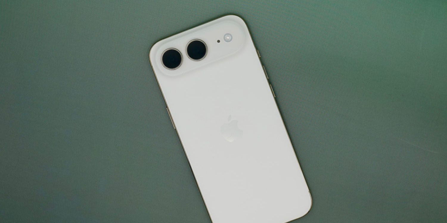 Second-gen iPhone Air may get two cameras (render shown)