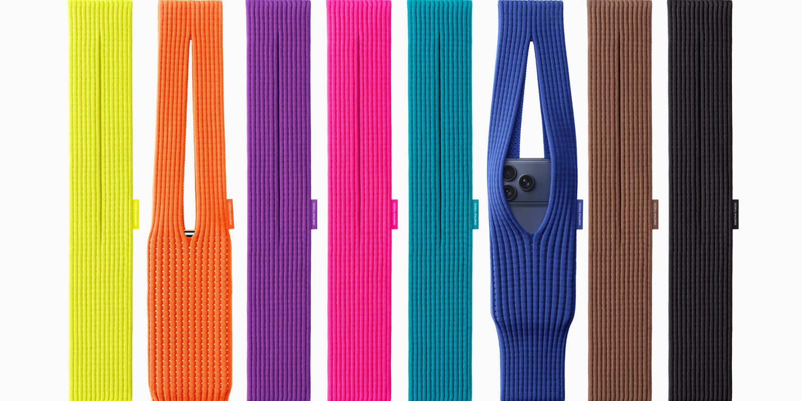 You may have missed your chance to buy Apple's weirdest accessory | The full range of iPhone Pocket colors