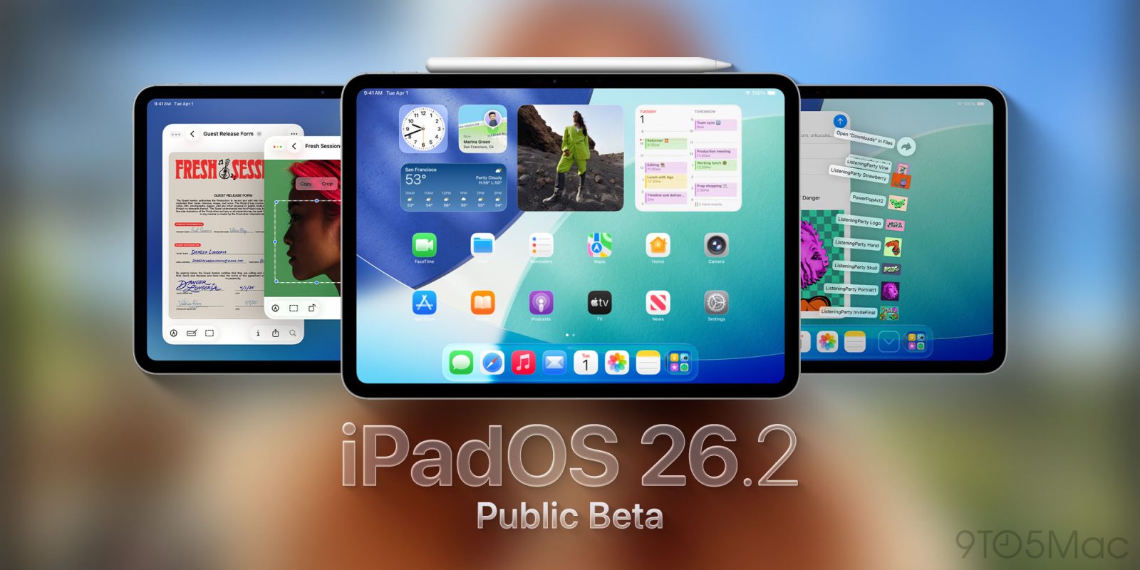 iPadOS 26.2 public beta